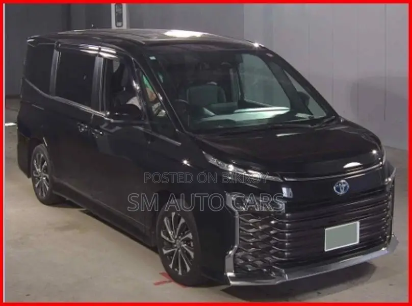 Toyota Voxy Hybrid SZ Black New 2023