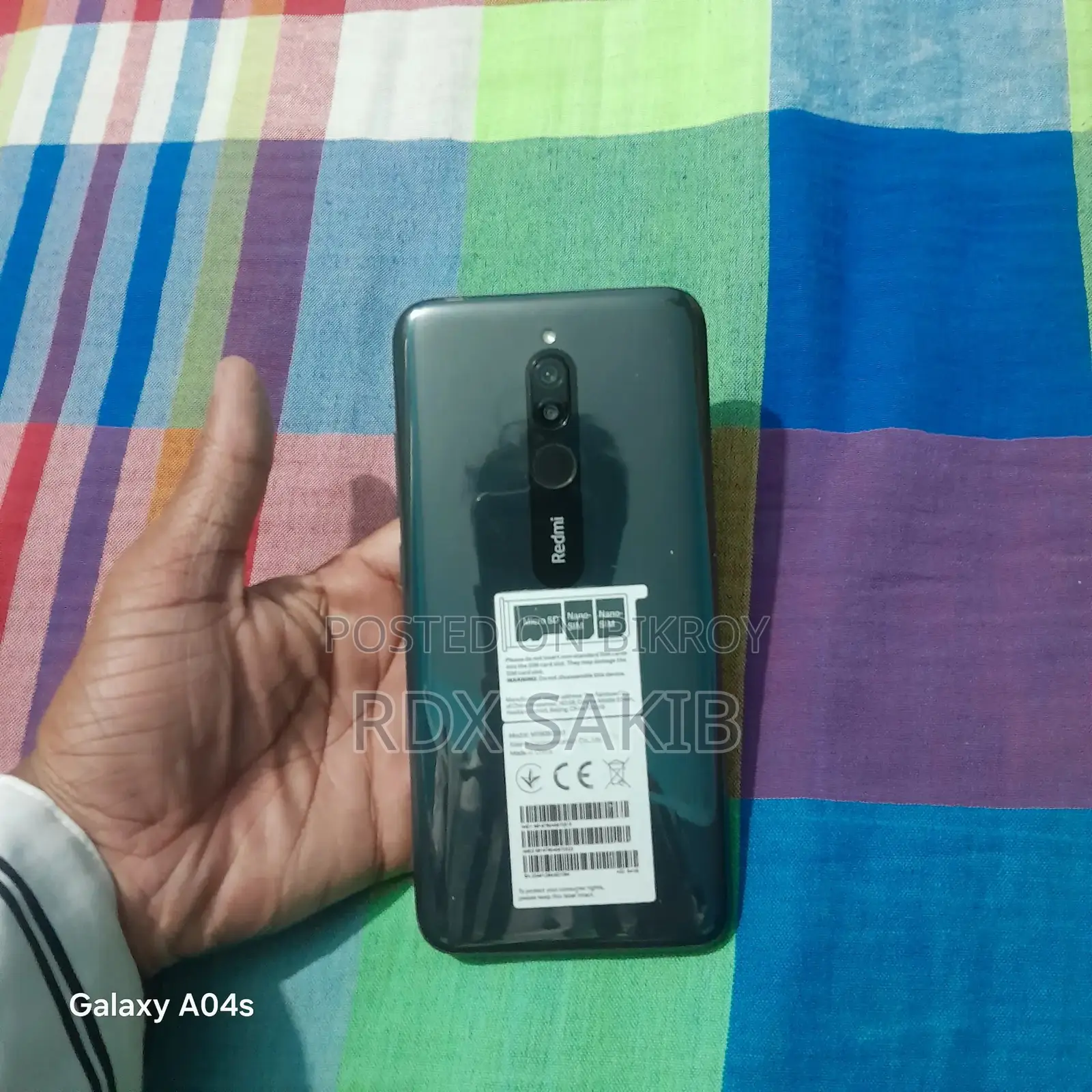 Xiaomi Redmi 8 4,64 (Used)