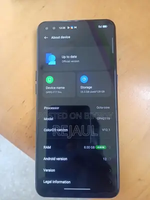 OPPO F17 Pro stores"8/128 (Used)