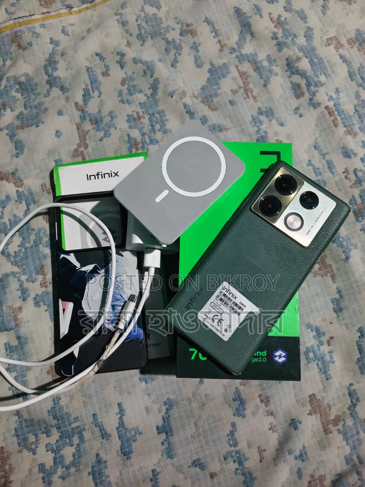 Infinix Note 40 Pro (Used)