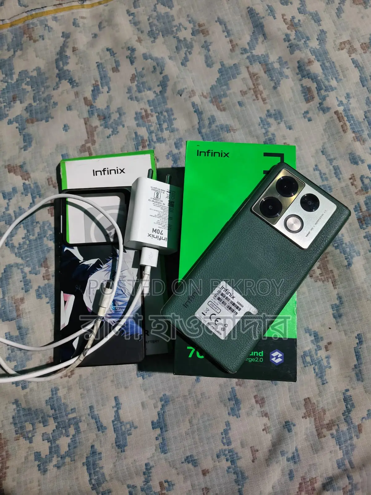 Infinix Note 40 Pro (Used)