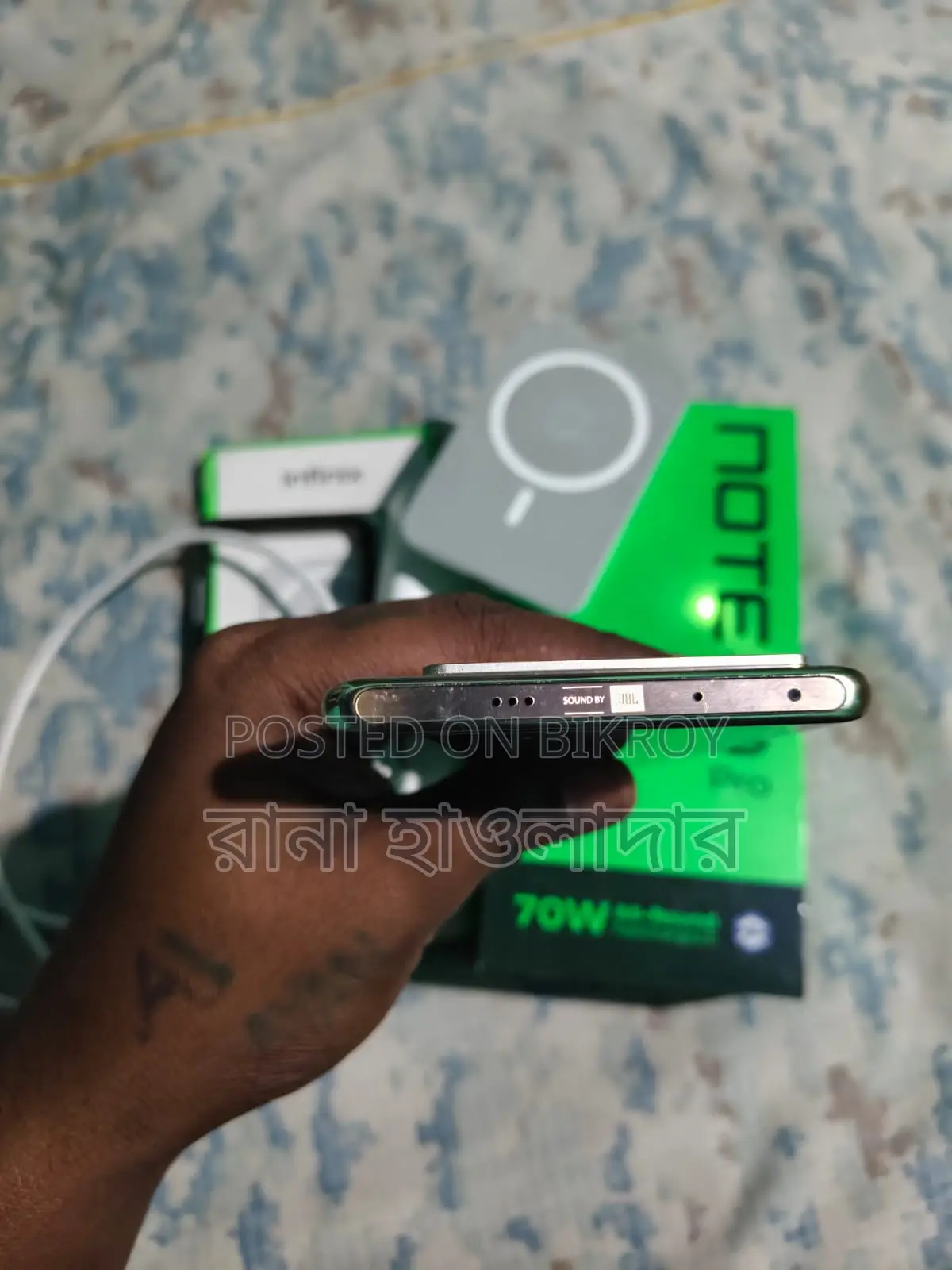 Infinix Note 40 Pro (Used)