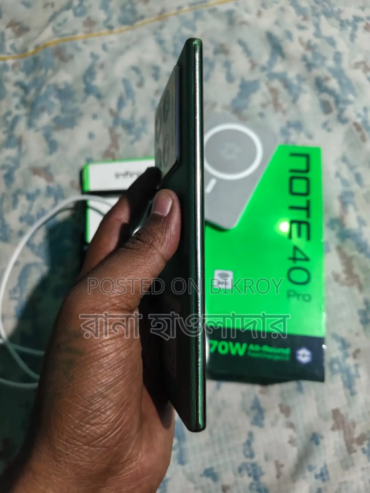 Infinix Note 40 Pro (Used)