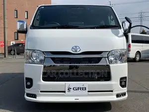 Toyota Hiace Super GL 2021