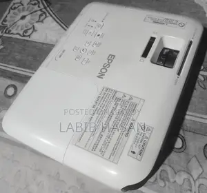 Epson Eb-x36 Projector - মাত্র ১৩ ঘণ্টা ব্যবহৃত (একদম নতুনের মতো)