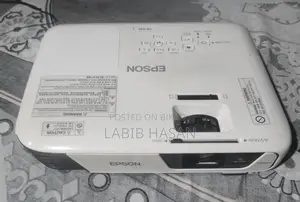 Epson Eb-x36 Projector - মাত্র ১৩ ঘণ্টা ব্যবহৃত (একদম নতুনের মতো)