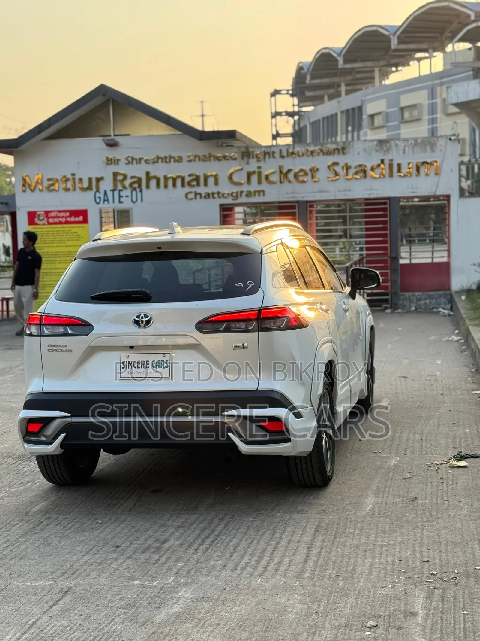 Toyota Corolla Cross Z LEATHER 5POINT 2022