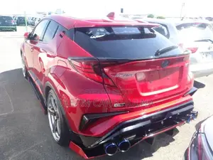 Toyota C-HR G LED kitted 2020