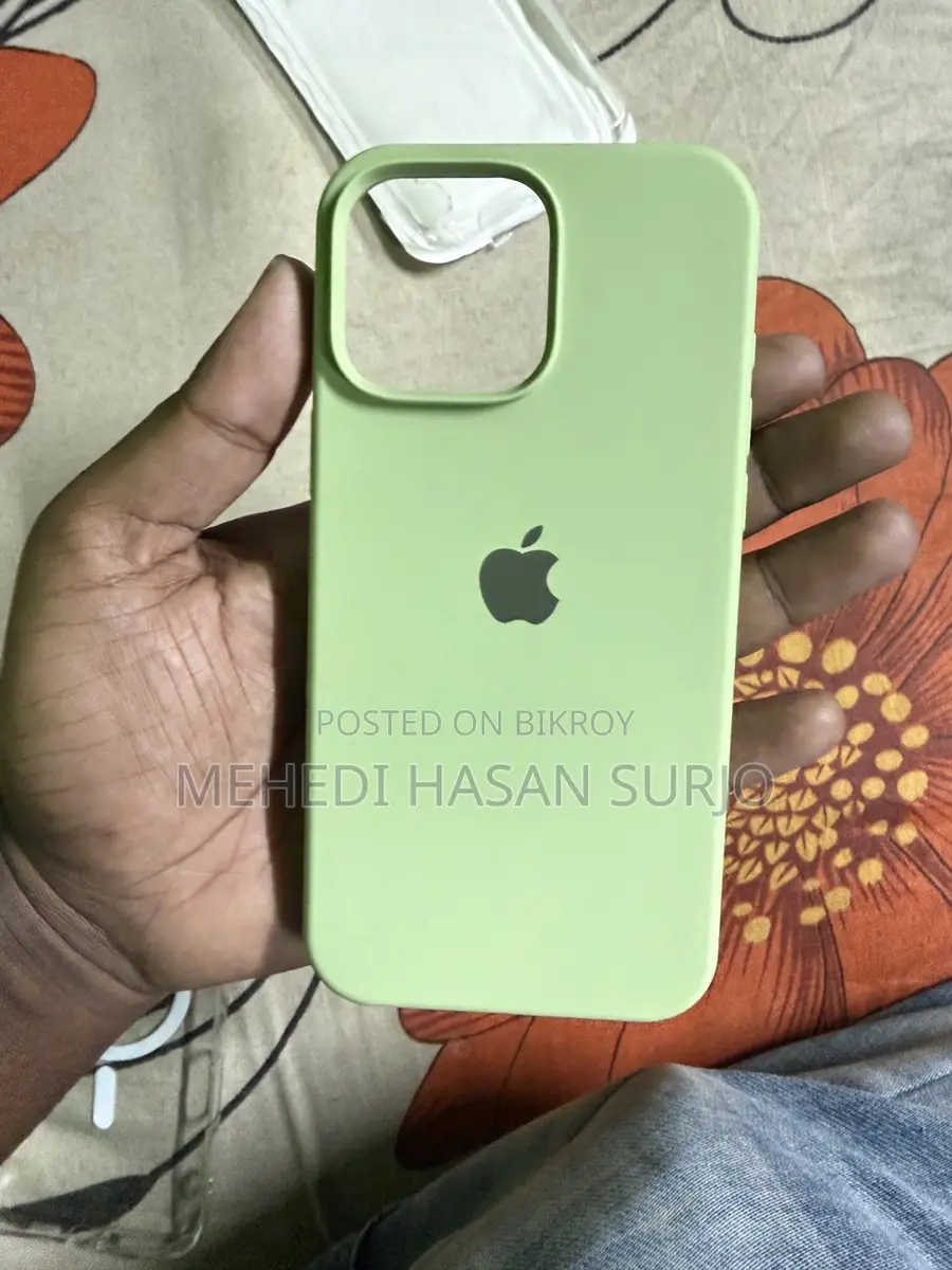 Silicone Cover Iphone 16 Pro Max