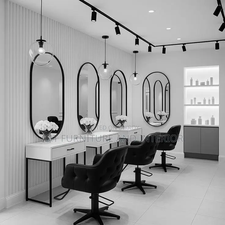 Salon Decoration Design - 01 We Make It