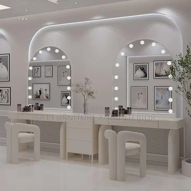 Salon Decoration Design - 01 We Make It