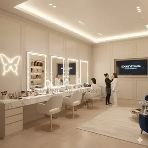 Salon Decoration Design - 01 We Make It