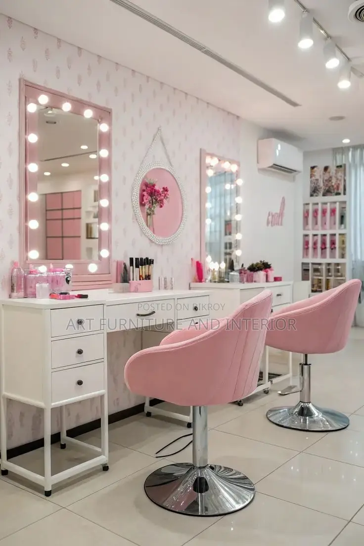 Salon Decoration Design - 01 We Make It