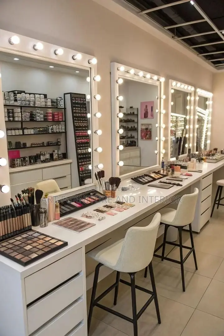 Salon Decoration Design - 01 We Make It