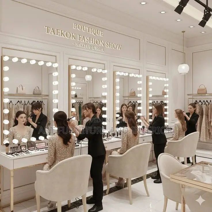 Salon Decoration Design - 01 We Make It