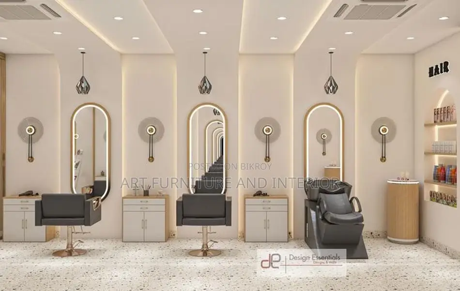 Salon Decoration Design - 01 We Make It