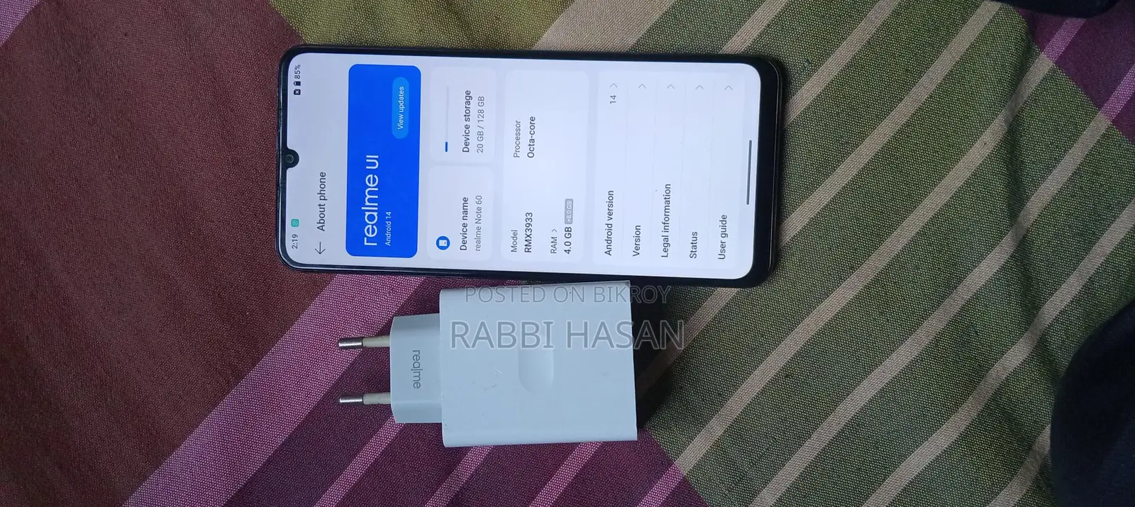 Realme Note 60 (Used)