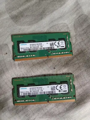 Samsung Ram Ddr4 2+2=4 Gb