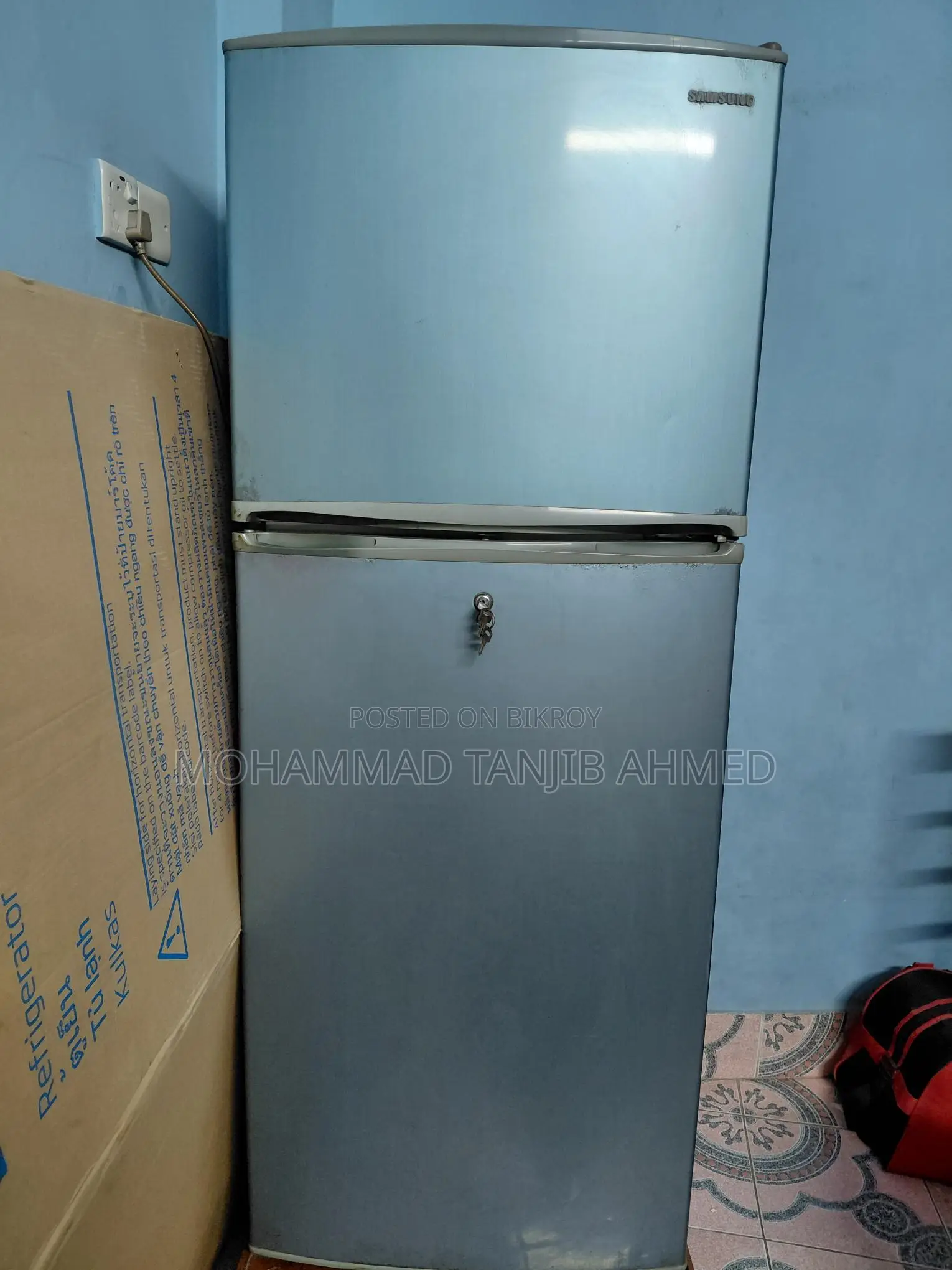 Samsung Double Door Refrigerator বিক্রি করা হবে।