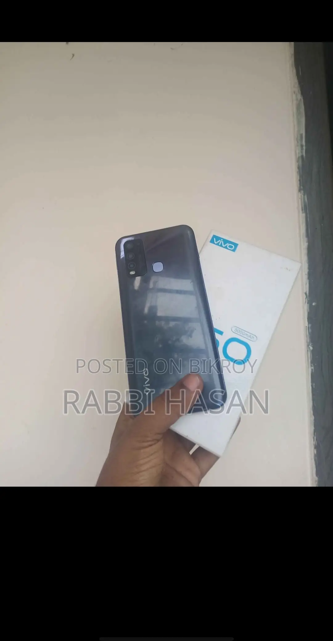 Vivo Y50 (Used)