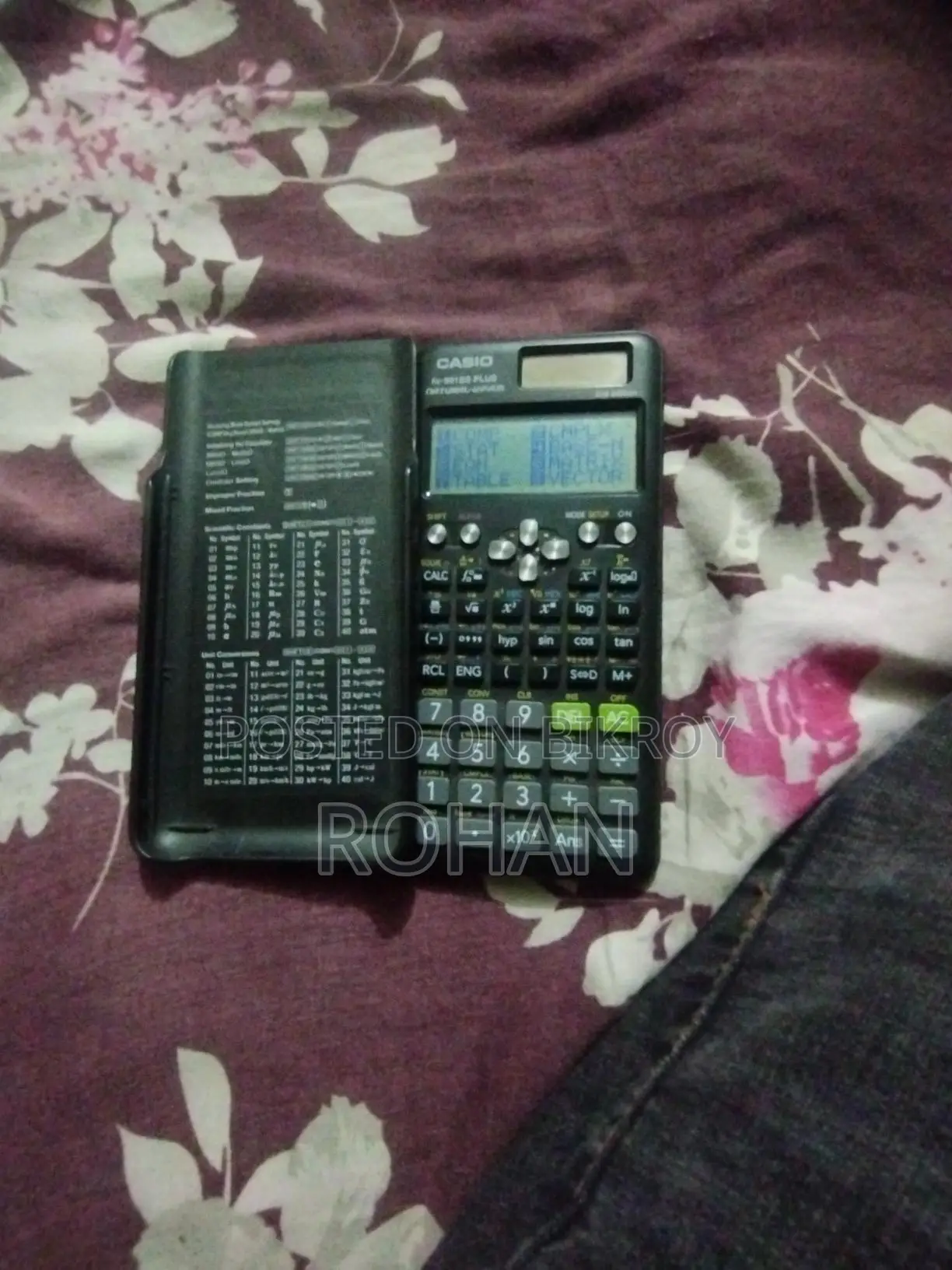 Casio Fx-991ex Plus 2nd Edition