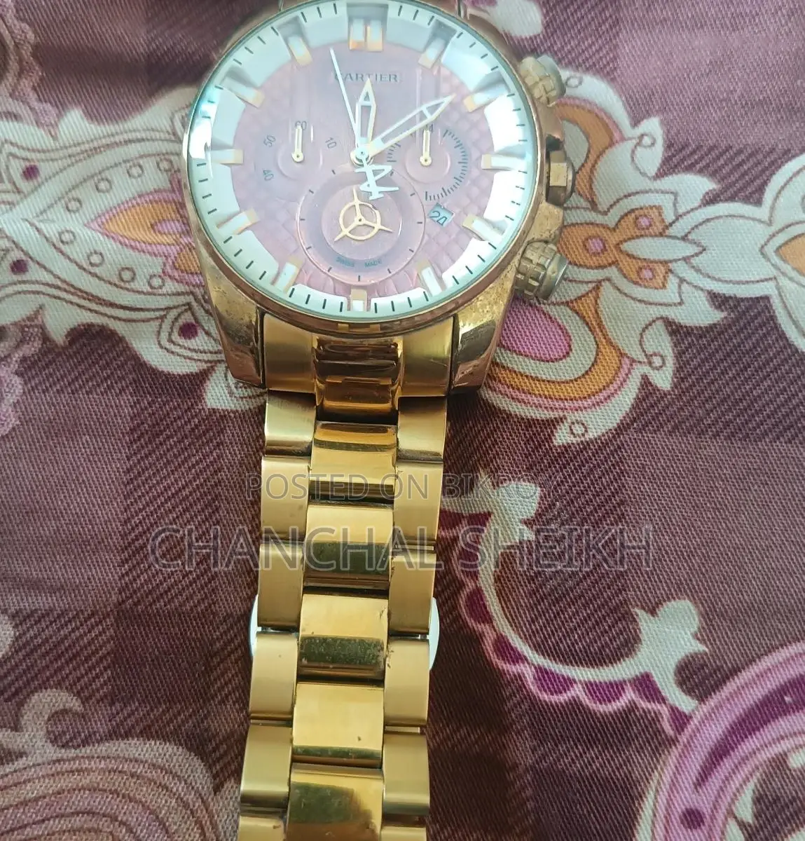 Cartier Used Watch
