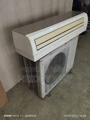 Haier 2.0 Ton AC (Lightly Used) for Sale. InshaAllah!