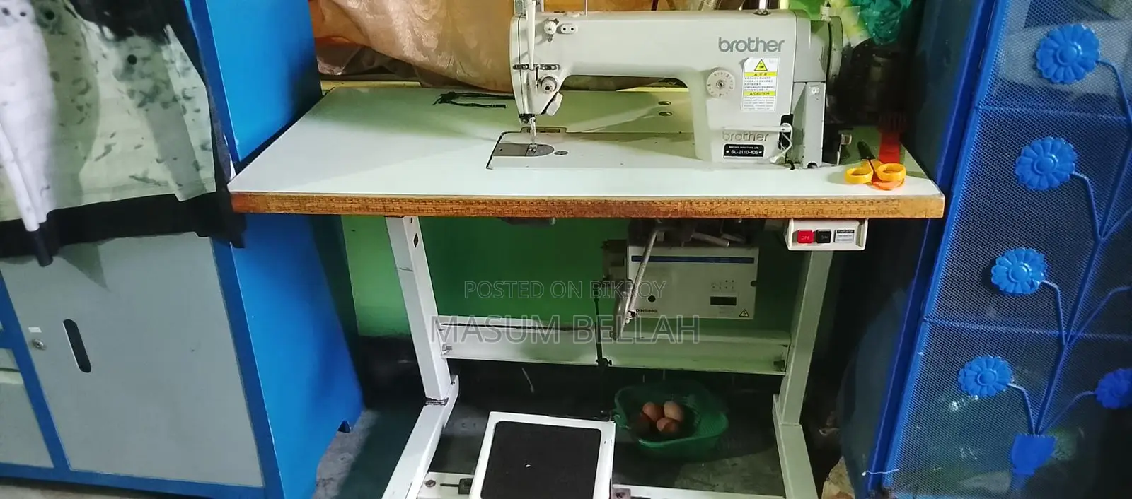ব্রাদার্স অটো সেলাই মেশিন