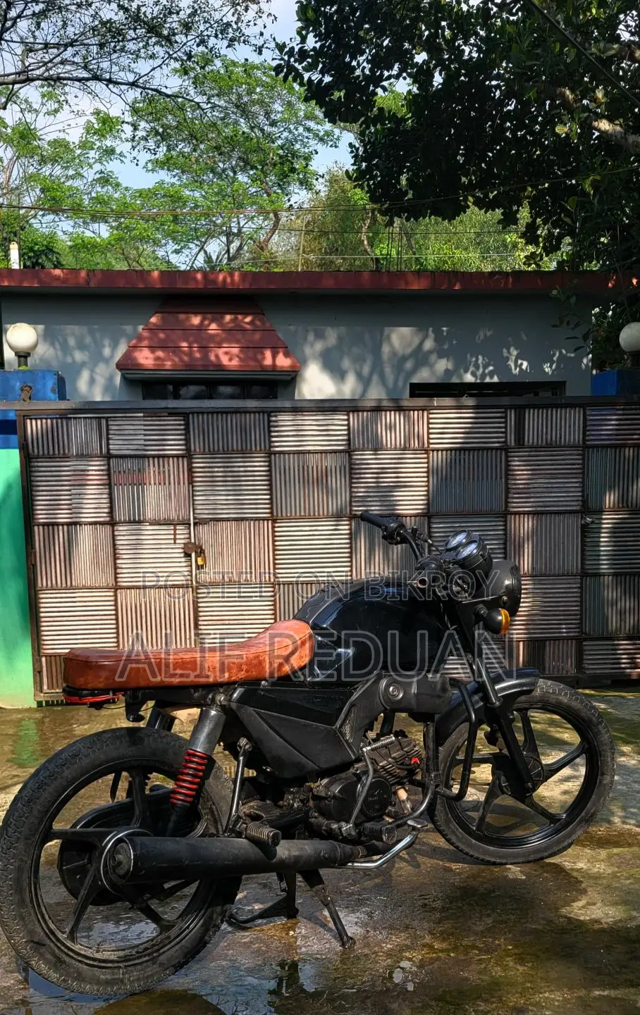 Mahindra Arro 110 2017