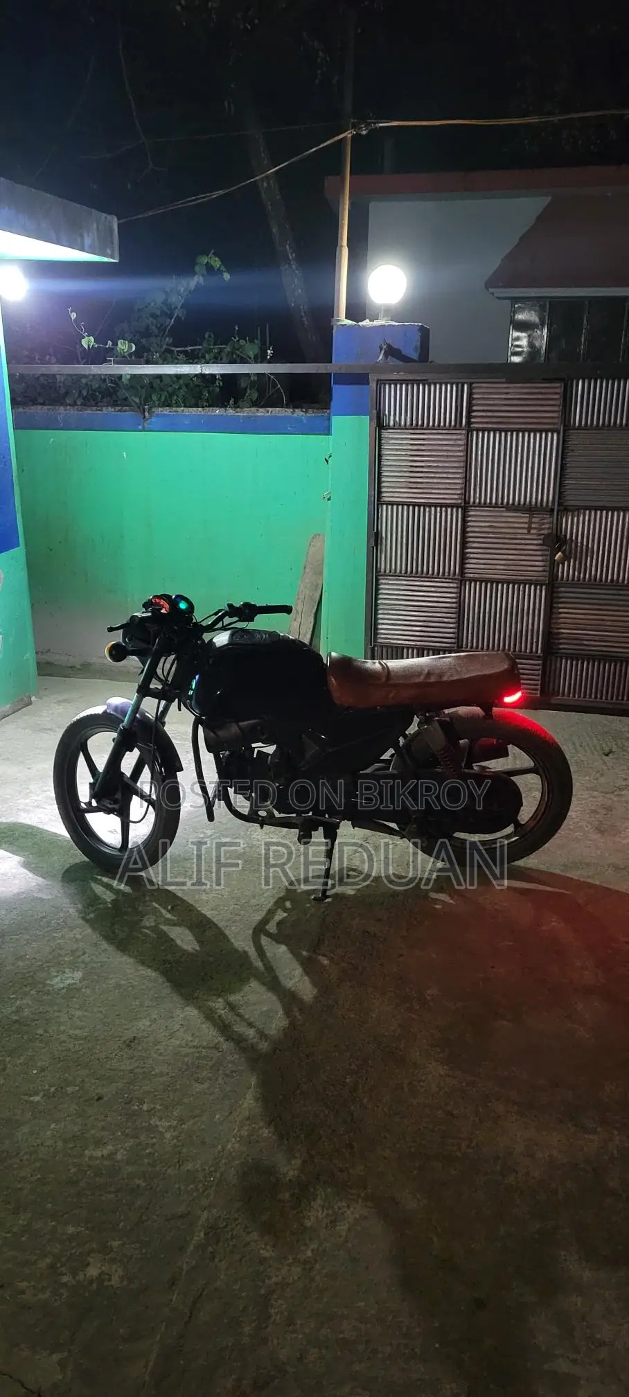 Mahindra Arro 110 2017
