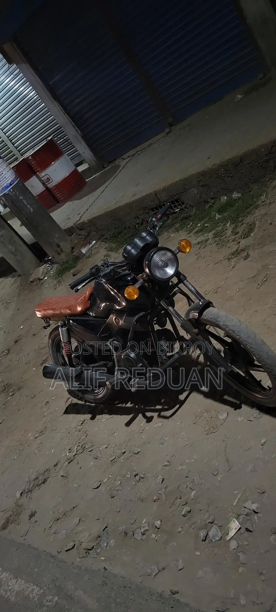 Mahindra Arro 110 2017
