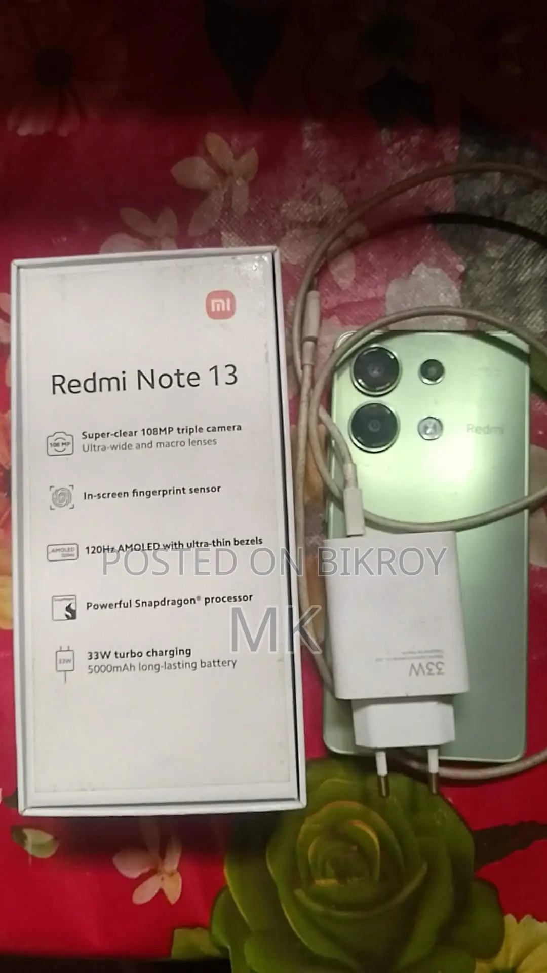 Xiaomi Redmi Note 13 (Used)