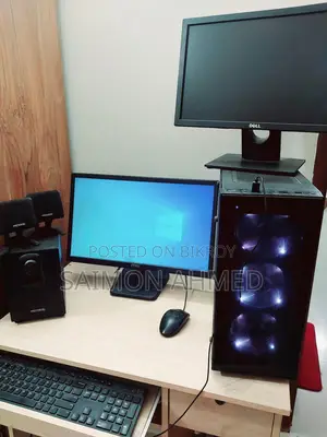 Desktop Computer 8GB AMD Ryzen 5 HDD+SSD 2T