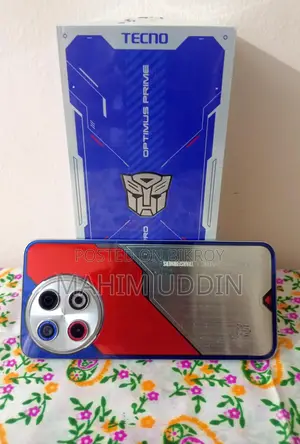 Tecno Spark 30 pro Transformer Edition (Used)