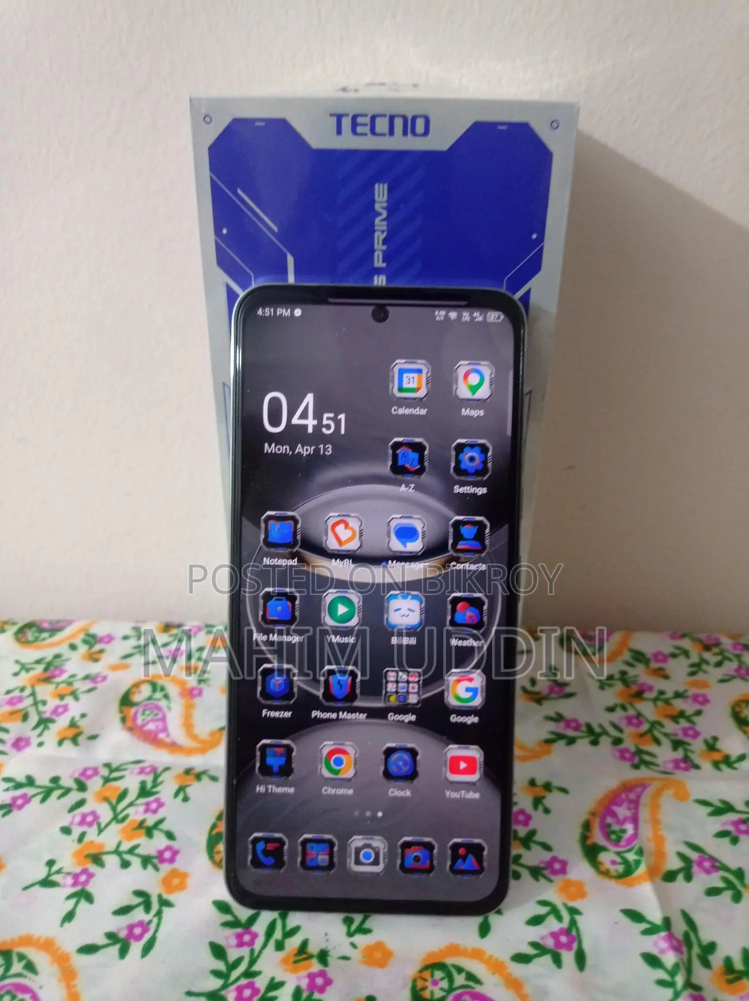 Tecno Spark 30 pro Transformer Edition (Used)