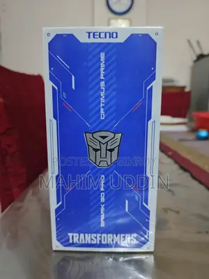 Tecno Spark 30 pro Transformer Edition (Used)