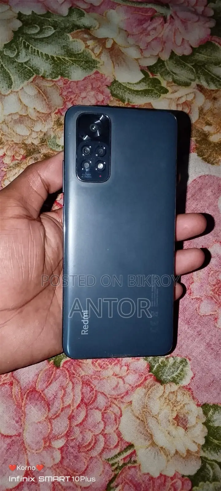 Xiaomi Redmi Note 11 RAM 8 GB ROM 128 (Used)