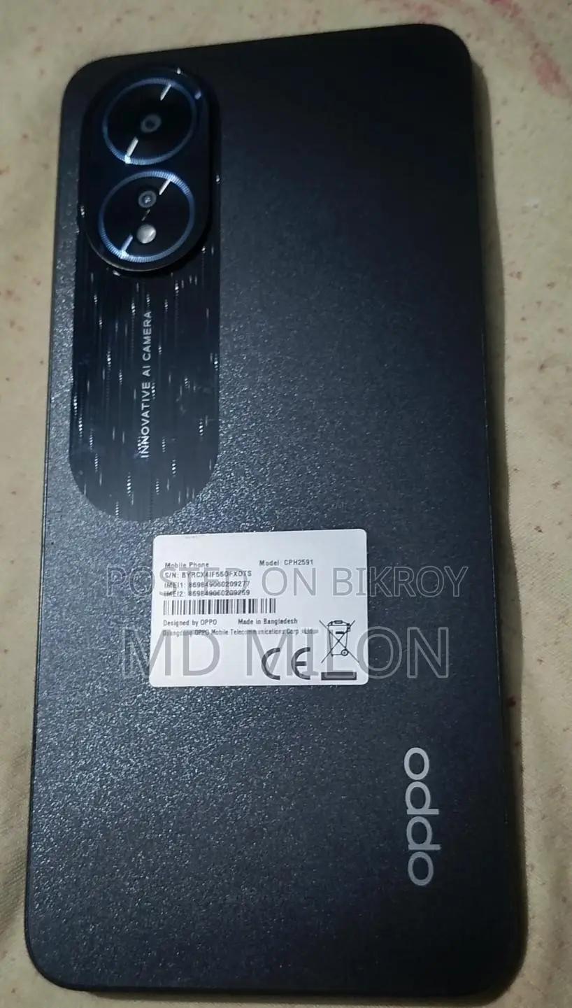 OPPO A18 ` (Used)