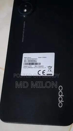 OPPO A18 ` (Used)