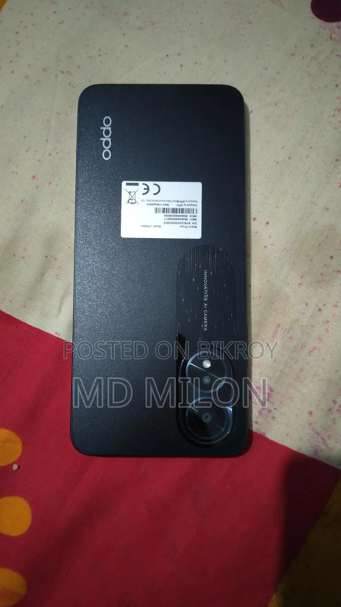 OPPO A18 ` (Used)