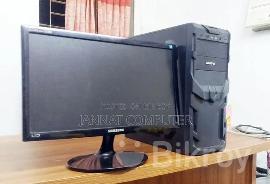 Core 2Dou+RAM 2GB +এইচডিডি 500GB+lg 17"LED