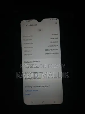Samsung Galaxy A10 (Used)