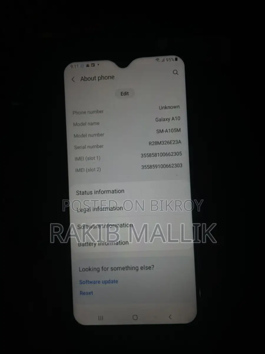 Samsung Galaxy A10 (Used)