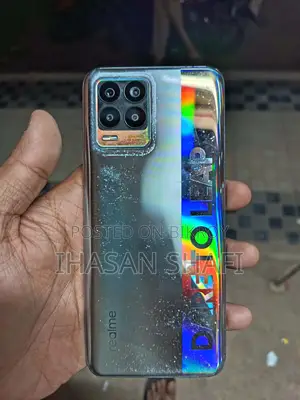 Realme 8 . (Used)