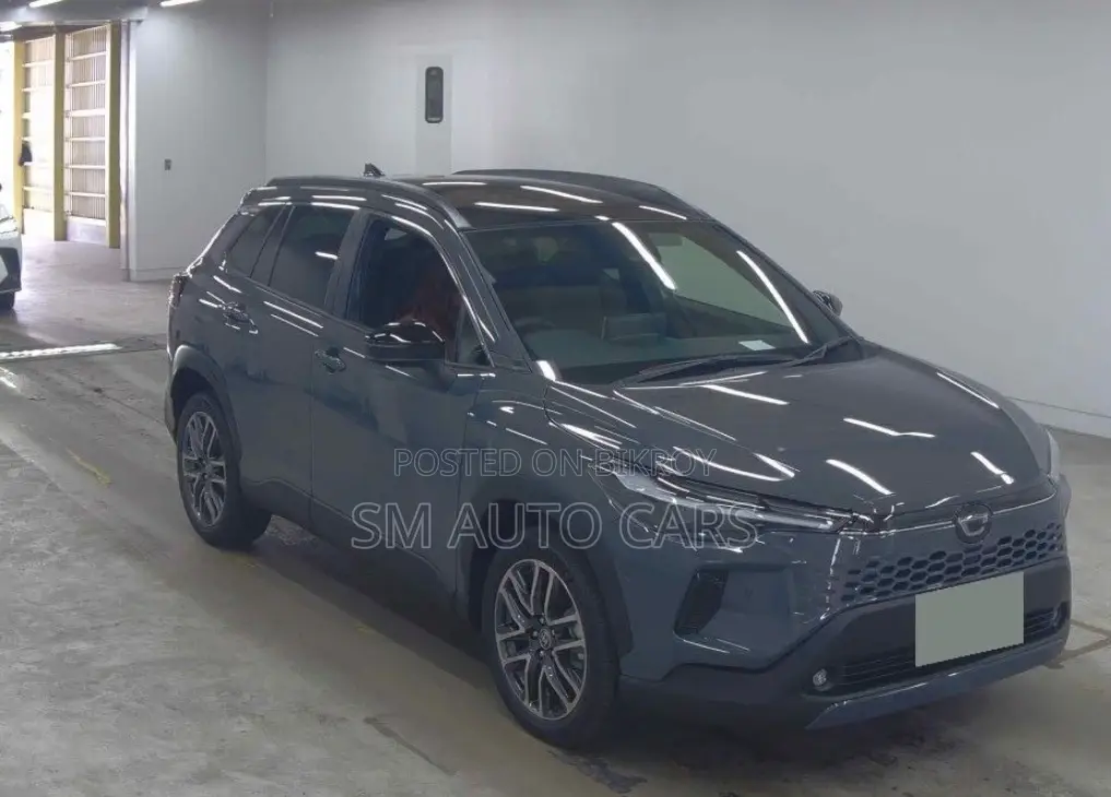 Toyota Corolla Cross New Z Massive Grey 2026