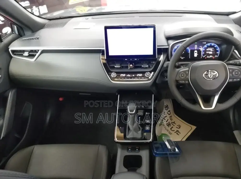 Toyota Corolla Cross New Z Massive Grey 2026