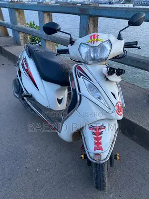 TVS Wego 110 2016
