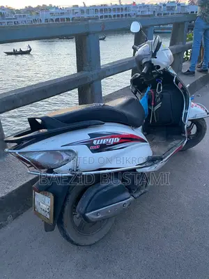 TVS Wego 110 2016