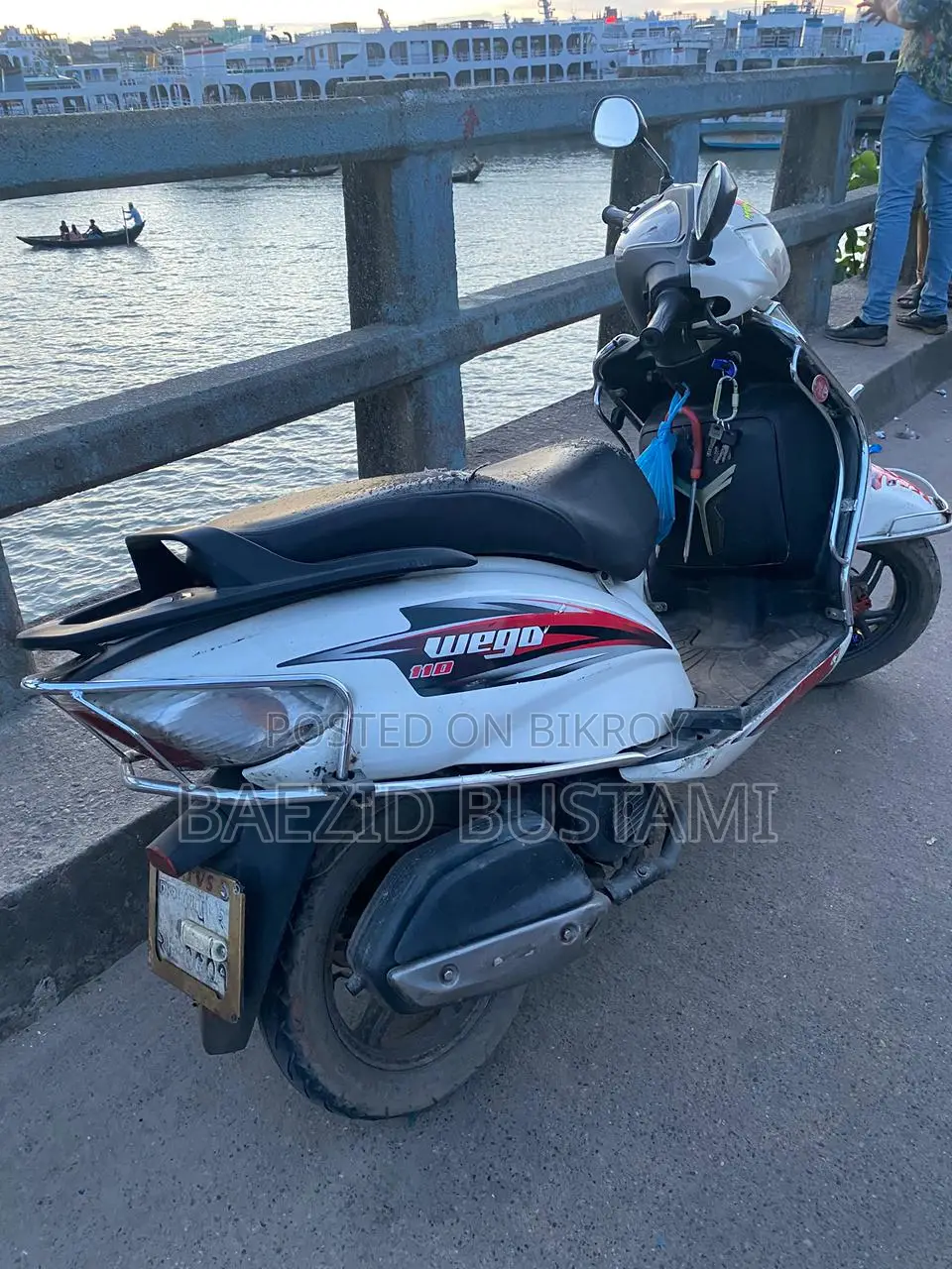 TVS Wego 110 2016