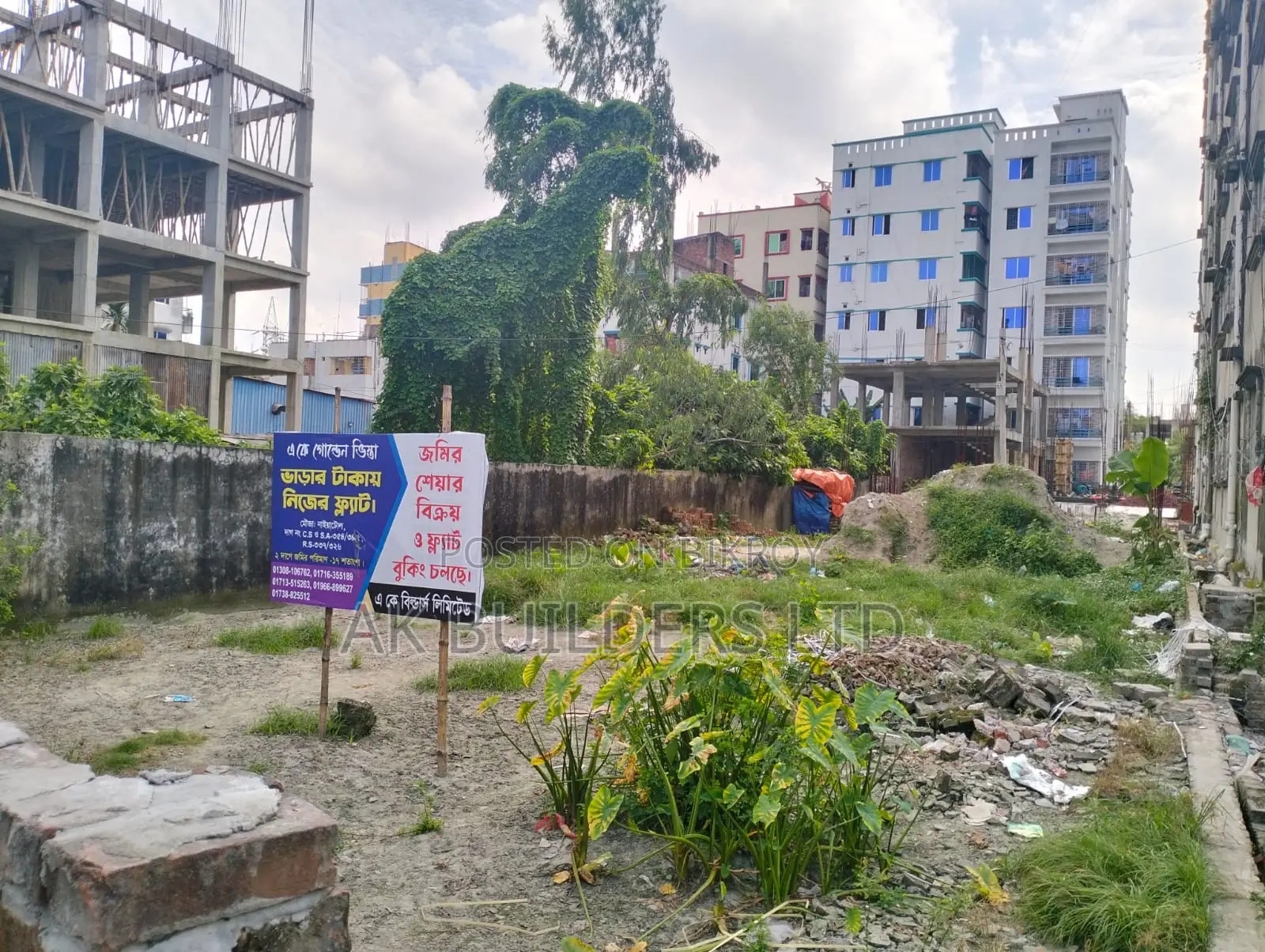 1250 sqft flat adjacent to 150ft road, near Bashundhara Riverview Project
